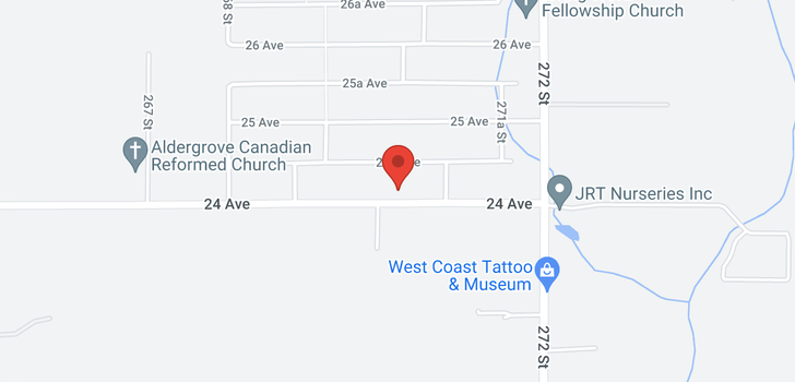 map of 27003 24 AVENUE